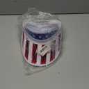 12 Pack Sun Visor Hats Women UV Protection Clear Outdoor Beach Sports Golf Sunhat Party Cap (6 3/4-7 1/4)