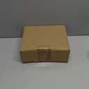 Eersida 500 Pcs 3 x 5 Inch Natural Kraft Paper Treat Bags Flat Favor Gift Bag Silverware Merchandise Envelopes for Bakery Cookies Treats Snack Cookie Popcorn Candy Sandwich Small Gift