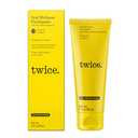 Twice Twice Oral Wellness Toothpaste - Nano-Hydroxyapatite, Fluoride-Free Toothpaste, Helps Remineralize Teeth, Freshens Breath & Whitens Teeth – SLS-Free, Charcoal ICY Mint – 3.4 oz