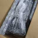 FLOWBREEZE 24" Windowless Portable Air Conditioner, 15H Timer&120Oscillation, 3-IN-1 Portable AC Unit with Remote, 2Gal Tank, 3 Modes & Speeds, Ultra-Quiet Ventless Swamp Cooler for HomeOffice, Black