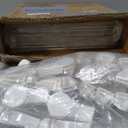 AWTATOS Cube Storage Organizer, Storage Cubes Shelves Bookshelf, 6 Cube Closet Organizers and Storage, DIY Stackable Plastic Clothes Organizer Shelving for Bedroom, Home, White