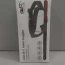 Tarantula ANSI Z87.1+ Safety Goggles Over Glasses, Anti-Fog & Anti-Scratch, Adjustable Strap, Lab Eye Protection, Woodworking (One Size, Clear & Blue)