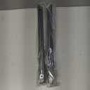 Mobile TV Carts on Wheels for 21-60 Inch Flat/ Curved Panel Screens TVs - Height Adjustable Floor Trolley Stand with Shelf Holds up to 77lbs - Max VESA 400x400mm, Black