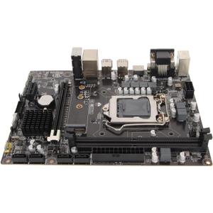 H310 LGA 1151 Motherboard, Gaming Mainborard Supports 8th 9th Generation Double Channel DDR4 Memory Slot Desktop Processors Motherboard for Lvy Bridge for LGA1151 Micro ATX DDR4