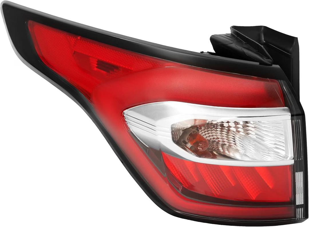 KUAFU Tail Light Assembly Compatible with 2017-2019 Escape Kuga