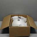 12 Inch Sandy White Farmhouse Pendant Lights for Kitchen Island Industrial Adjustable Height Vintage Dome Hanging Light Fixtures for Barn,Dining Room 3 Packs