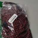 Mens Polo Shirt Short Sleeve Dry Fit Print Golf Shirts for Men Moisture Wicking Color Block Collared Shirts with Pocket (Red,XX-Large)