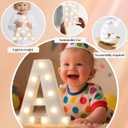 8.86 Inch Marquee Light Up Letters X for Party Decorations