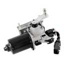 Front Windshield Wiper Motor Compatible with Dodge Ram 1500 2500 3500 4500 5500 3.7L 5.7L 5.9L 6.7L 8.0L 8.3L, 5 Pin Windshield Linkage Wiper Motor Replace 55077098AC 55077098AF 55077098AJ