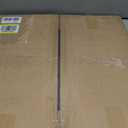 RV Screen Door Protector Adjusts from 22"- 31.5", Heavy Duty RV Entry Screen Door Grille - Black