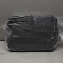 HYLEORY All Season Full Size Bed Comforter - Cooling Down Alternative Quilted Duvet Insert with Corner Tabs - Winter Warm - Machine Washable - Dark Grey