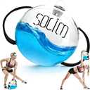 Solim Water Weights Aqua Bag Ball Shape, Workout Sandbag Alternative Strength Training Sand Bag Portable Stability Fitness Equipment Ultimate Core and Balance Training for Home Gym