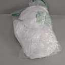 2 Pack White Table Cloth for 5FT Round Tables, Fitted Spandex 120 inch Round Tablecloth, Wrinkle Free White Table Skirt for Receptions Birthday Holiday Dinner Banquet Engagement Party Decoration