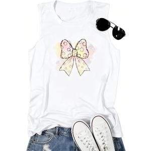 Magic Princess Tank Tops for Women: Magical Shirt Fairy Castle Graphic Tank Family Vacation Vest Summer Sleeveless Tops (White, M)