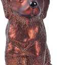 2 x Funny Hanging Christmas Ornaments 2025 - Dog Friend Glass Blown Cute Tree Decorations, 3D Animal Premium Decorative Holiday Decor for Xmas Home Outdoor Window Centerpiece