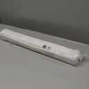 No Tools No Drill Cordless Roman Shades for Indoor Windows 100% Blackout, for Window Size 25" W  64" H White