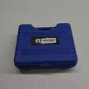 Orion Motor Tech Brake Bleeder Kit with Hand Vacuum Pump and Adapters, Brake Bleeding Kit for Brake Fluid Power Steering Fluid More, Vacuum Brake Bleeder Pump with Pressure Gauge (Blue)