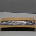 Black Shower Curtain Rod 31 to 80 Inch,1 Inch Diameter Adjustable Spring Tension Stainless Steel Telescoping Rod,Easy Install,No Rust