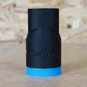 Hose Adapter Compatible with Festool 1010 Router Oval Dust Port (1-1/4" Hose)