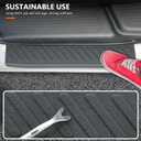 powoq Door Sill Protector Compatible with 2023-2026 Honda Pilot Door Entry Guard Car Threshold Protector Replacement for 2023 2024 2025 2026 Honda Pilot Accessories
