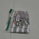 Artoid Mode Xmas Tree Snowman Winter Kitchen Towels Dish Towels, 18x26 Inch Holiday Let It Snow Christmas Decoration Hand Towels Set of 2