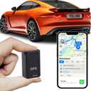 GPS Tracker for Vehicles,Portable Real Time Magnetic GPS Tracking Device, Full Global Coverage Location GPS Tracker for Kids,Car/Trucks/Person/Dogs.No Subscription Required/No Monthly Fee