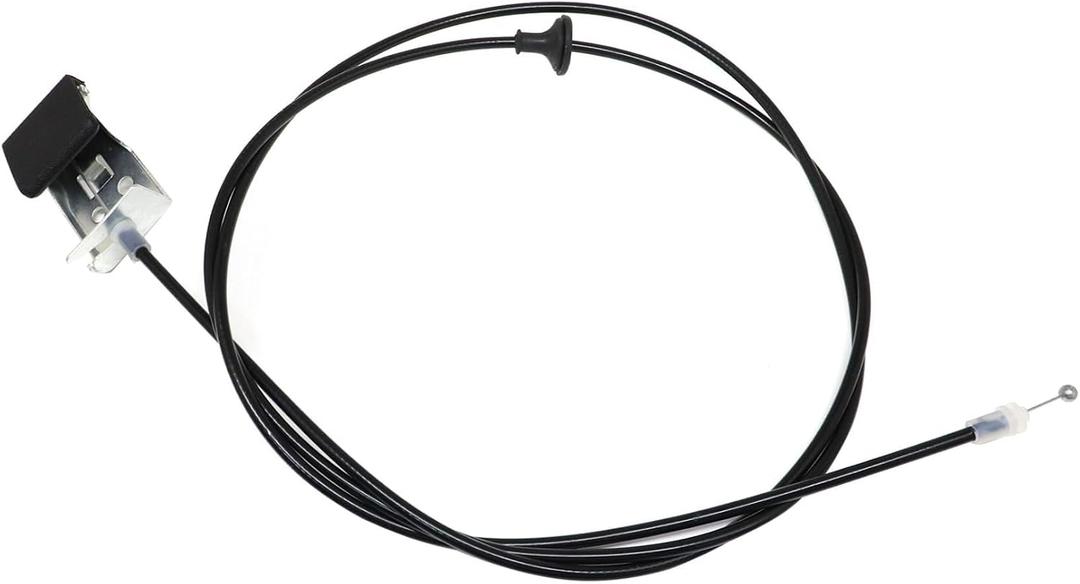 Hood Latch Release Cable with Handle Lever 912-100 Compatible with Toyota Tacoma 1995 1996 1997 1998 1999 2000 2001 2002 2003 2004 Replace 53630-04020 5363004020