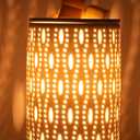 Wax Melt Warmer with Timer White Ceramic Electric Christmas Dimmable Oil Melter Cute Small Light Aromatherapy Fragrance for Decorative Melting Burner Melts Scented Candle Cube Tart Scent Warm (dot)