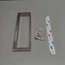 Alise Hand Towel Holder,Wall Mount Towel Bar for Bathroom,Towel Rack for Lavatory,8 Inch Towel Hanger SUS304 Stainless Steel Towel Rail,Brushed Finish