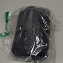 Lumbar Pillow, Memory Foam Lumbar Support Pillow for Office Chair and Car Seat, Back Support Pillow for Lower Back Pain Relief, Support Cushion Back Pillow for Sleeping, Resting, Driving, Traveling (Black)