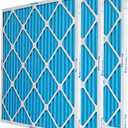 20x20x1 MERV 10 Pleated Home A/C Furnace Air Filter (12-pack)