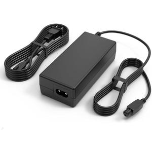 42V 2A Female 3-Pin XLR Connector, 3 Prong Inline Power Charger Cable, 0.31 inch Connector for Electric Sports & Outdoor Equipment (Fit 36V-42V Li-ion Battery Pack) 3-Pin 8.0mm