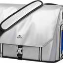 MATEIN Messenger Bag with Lunch Compartment, Large 17 inch Gaming Laptop Bag Crossbody Satchel with USB Port & Cooler, Waterproof Computer Briefcase Shoulder for College Commuting Work