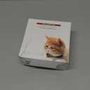 umosis Interactive Cat Toys Rechargeable,Moving Concealed Feathers,Real Mouse Squeaky,Touch Activated Cat Kitten Toy Exercise Toys for Indoor Bored Adult Cats (green)