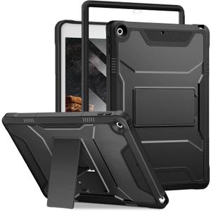 Case for for iPad 9th/8th/7th Generation 10.2-inch, Black