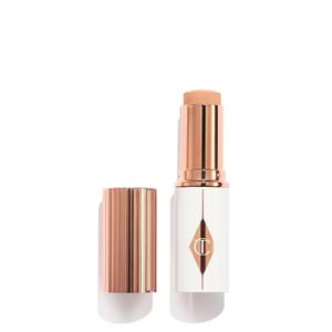 Charlotte Tilbury Unreal Skin Tint & Sheer Glow Hydrating Foundation Stick - Cream Foundation Makeup with Sheer-to-Light Coverage & a Buildable Formula - Blurring, Smoothing & Nourishing