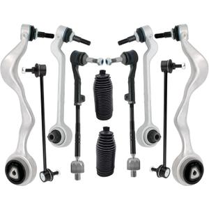 Front Suspension Kit Upper Control Arm E90 Compatible with BMW 325i 328i 330i 335d 335i 335is 2006-2013, 2008-2013 E82 E88 1-Series 128i 135i, 2013-2015 E84 X1(2WD Only)