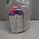 40pcs Heatless Spiral Hair Rollers with Styling Hooks, 22inch/55cm, No Heat Damage, DIY Kit for Long & Medium Hair (Purple&Red)