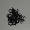 Mini Sunglasses Dollhouse Activities Mini Sunglasses Doll House Kitchen Tiny Doll Glasses Doll Heads for Crafts Doll Black Plastic 65Pcs