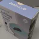 Jool Baby Folding Travel Potty Training Seat for Toddlers, Fits Round & Oval Toilets, Non-Slip Suction Cups, Includes Free Travel Bag (Aqua)