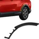 XQSMWF Left Rear Side Door Wheel Molding Trim Compatible with Honda CR-V 2017-2022, Replace 75395-TLA-A01 75395TLAA01 HO1790108 Driver Rear Wheel Arch Flare Trim Molding