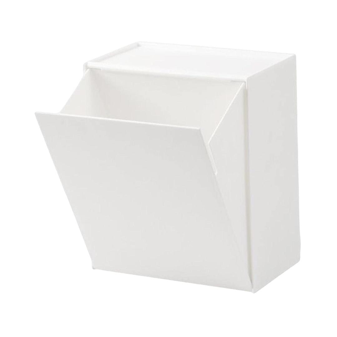 Storage Box No Drilling Wall Mounted Canister Holder
