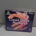 Pastel Chalk Markers Erasable for Chalkboard, Liquid Chalk Marker 8 Colors with 6mm Reversible Bullet & Chisel Tip, Dust Free Chalk Pens for Window, Blackboard, Whiteboard, Calendar, Mirror, Glass