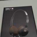 Sirius Over-Ear Noise Cancelling Headphone 70H Playtime Wireless ANC/ENC Bluetooth Retro On Ear Hybrid Headphones Lightweight with Built-in Microphone for Kids Students Sports Gym-Black