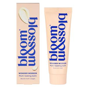 Bloom & Blossom Wonder Worker - Multi-Purpose Healing Balm with Shea Butter & Vitamin E - Natural Moisturizer for Dry Skin & Baby Care