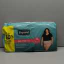 Depend Fresh Protection Adult Incontinence & Postpartum Bladder Leak Underwear for Women, Disposable, Maximum, Extra-Extra-Large, Blush, 22 Count, Packaging May Vary