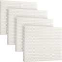 Fil-fresh MD1-0034 Replacement Humidifier Wick, Replacement Filter Compatible with Vornado Evaporative Humidifier Evap40, Evap2, EV100, EV200, EVDC300, EVDC500, High Moisture Output, 4-Pack