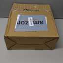 Wall Mounted Soap Dispenser with Large 34 oz. Capacity - A Black Commercial Hand Soap Dispenser or Hand Sanitizer Wall Mount Unit That Holds 25 pct More Than Other Brands - ADA Compliant