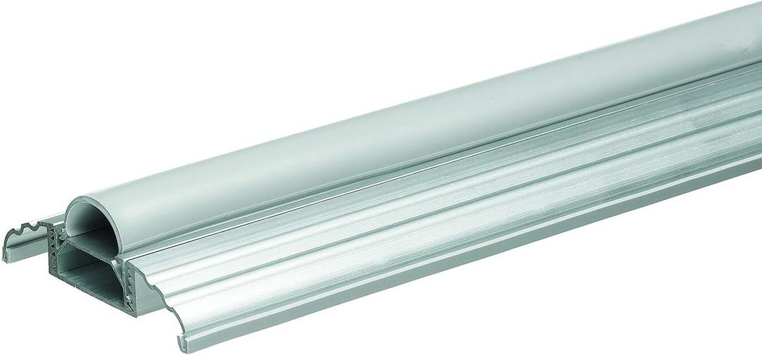 Frost King DAT39H Premium Adjustable Aluminum Threshold, 3-1/2-Inch by 36-Inch, Silver