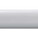 Ivilon Tension Curtain Rod - Spring Tension Rod for Windows or Shower, 36 to 54 Inch. White